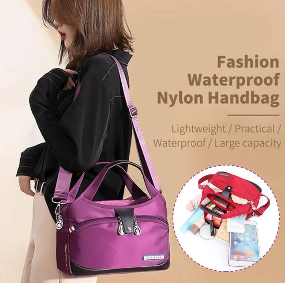 時尚大容量手提包，輕鬆容納你的所有！